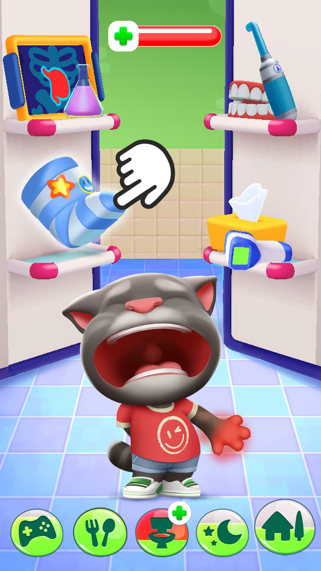 My Talking Tom 2: Pet Game mod apk screenshot 4