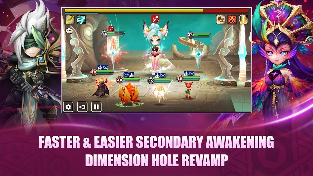 Summoners War - Funtap mod apk screenshot 3