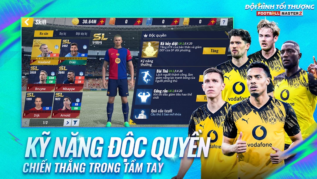 Đội Hình Tối Thượng mod apk screenshot 3