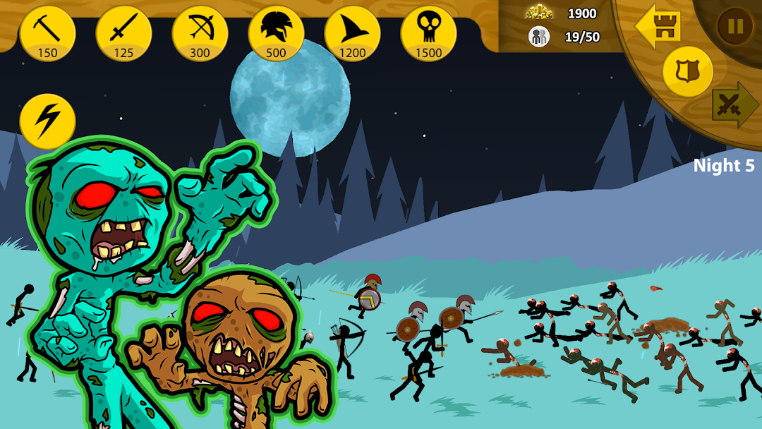 Stick War: Legacy mod apk screenshot 2