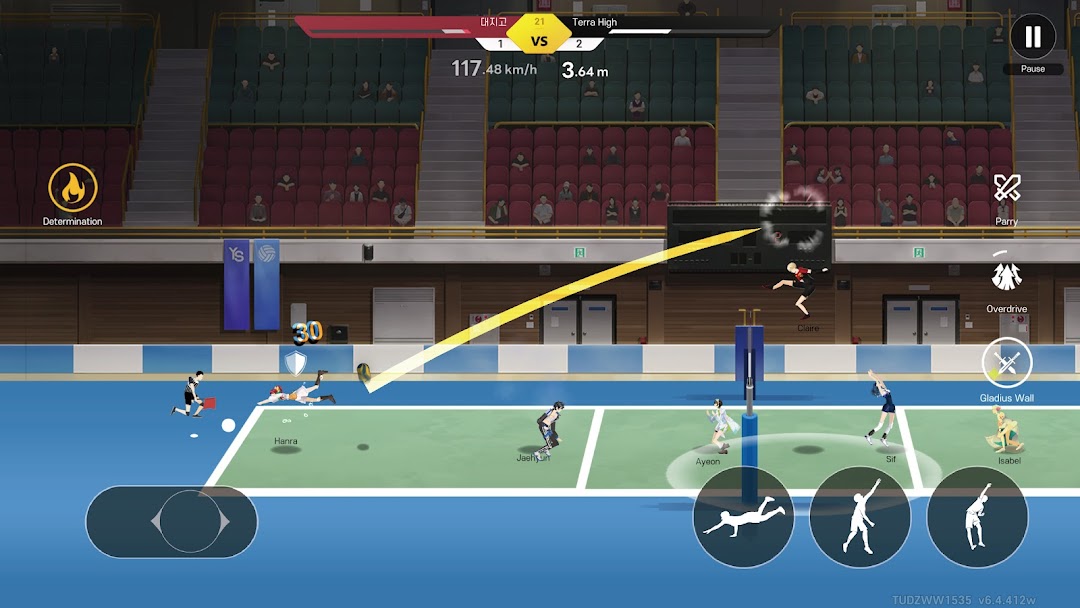 The Spike Cross - Volleyball mod apk screenshot 7
