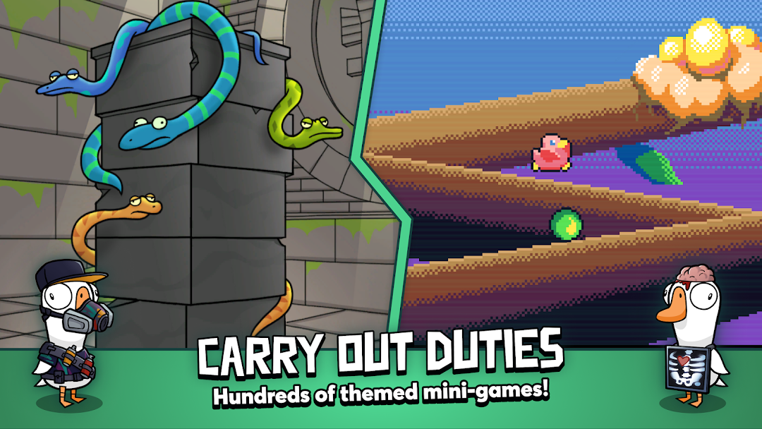 Goose Goose Duck mod apk screenshot 3