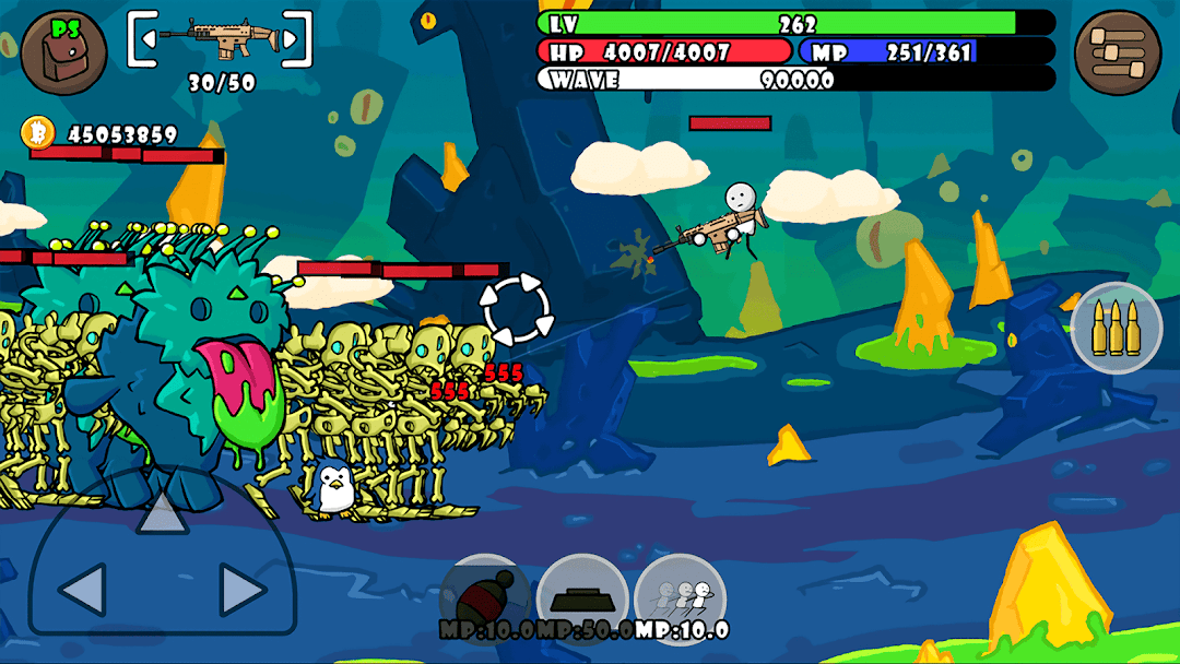 One Gun Stickman offline games mod apk screenshot 6