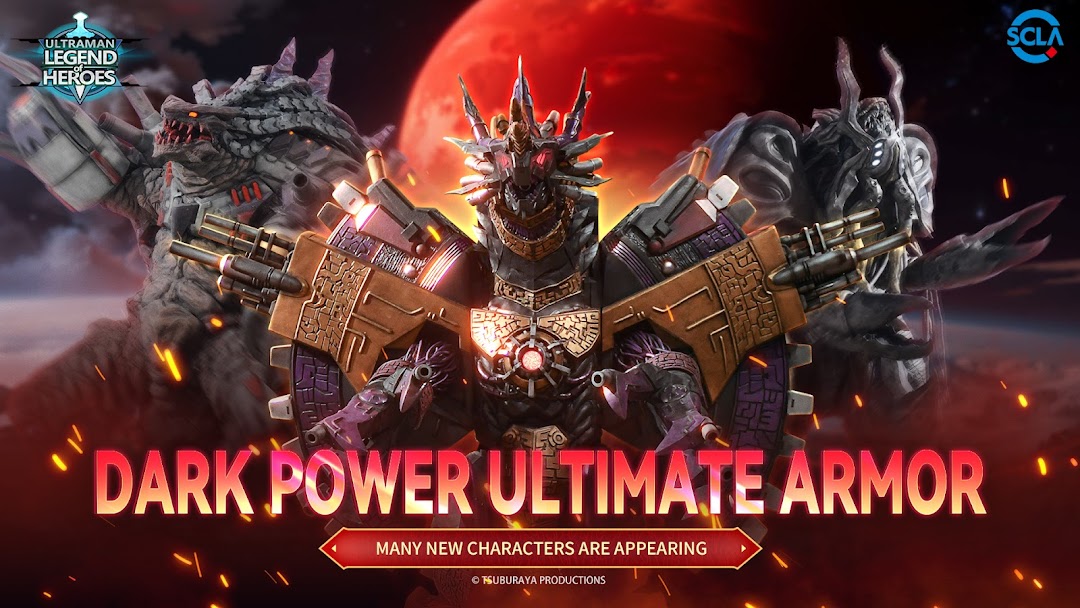 Ultraman: Legend of Heroes mod apk screenshot 1