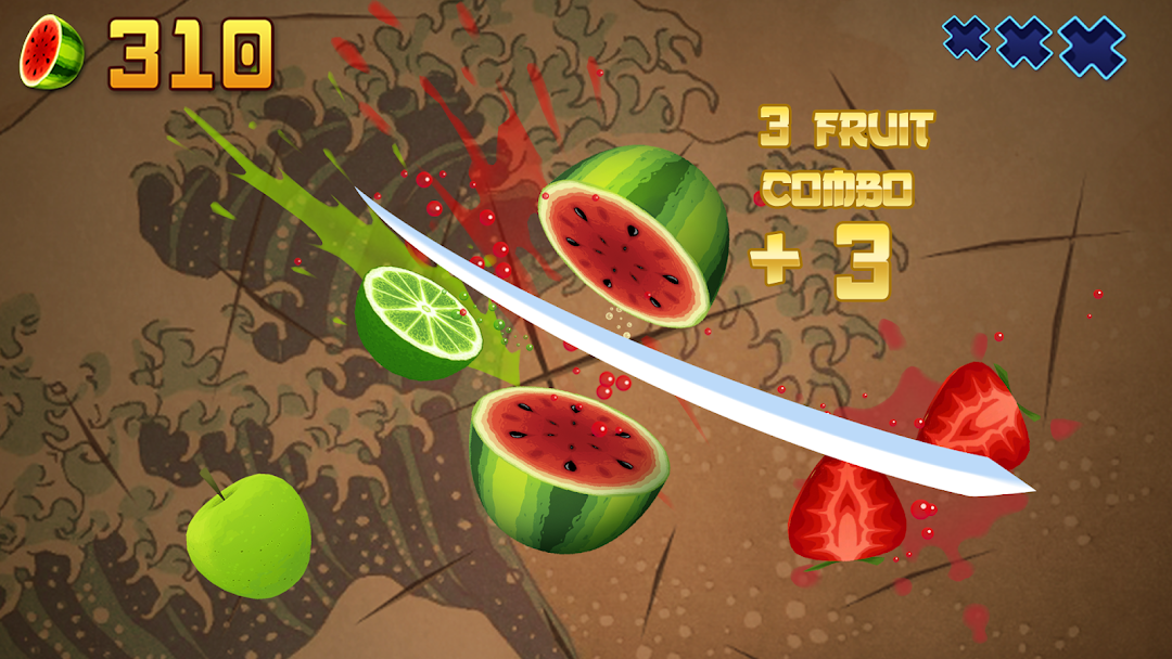 Fruit Ninja Classic mod apk screenshot 5