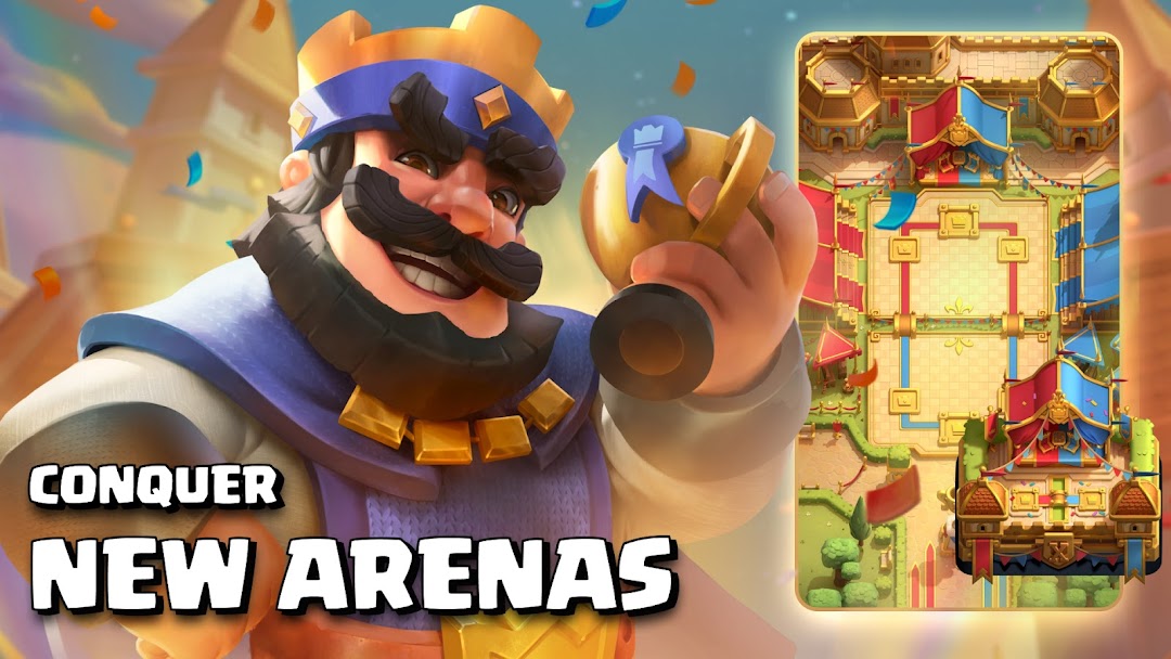 Clash Royale mod apk screenshot 2