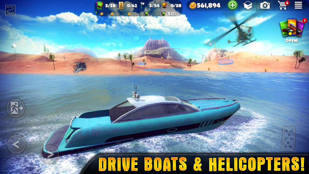 OTR - Offroad Car Driving Game mod apk screenshot 8