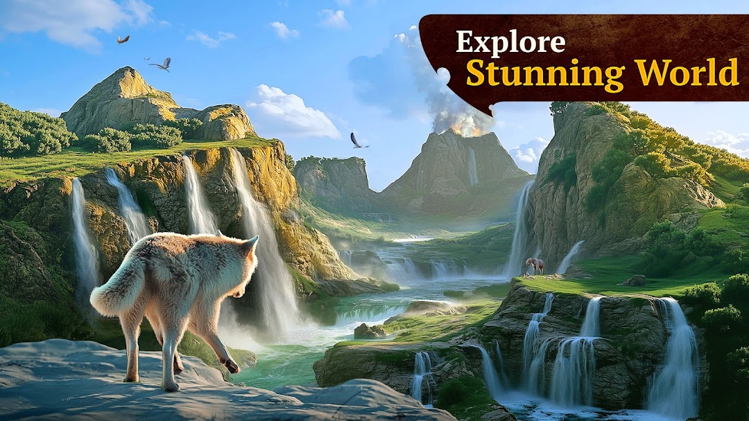 The Wolf: Animal Game MMORPG mod apk screenshot 7