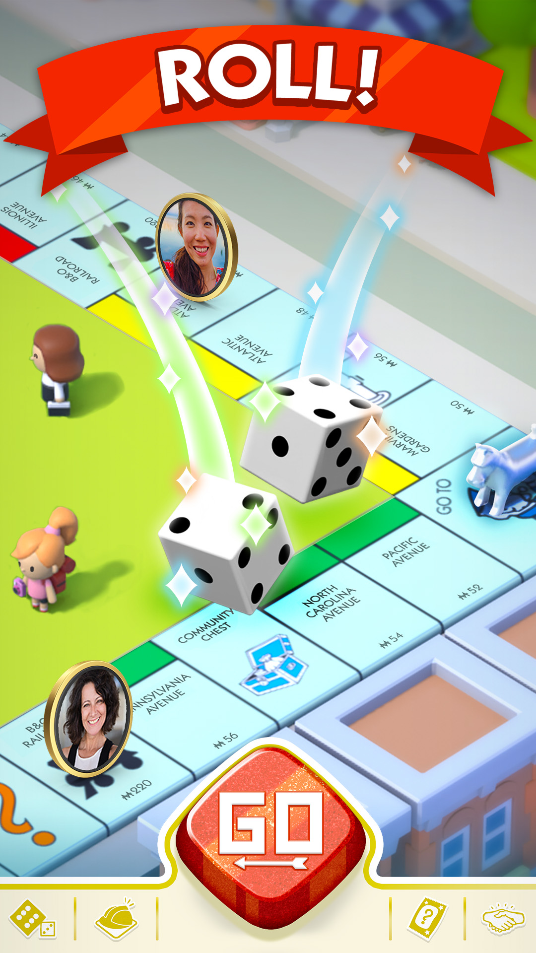 MONOPOLY GO! mod apk screenshot 2