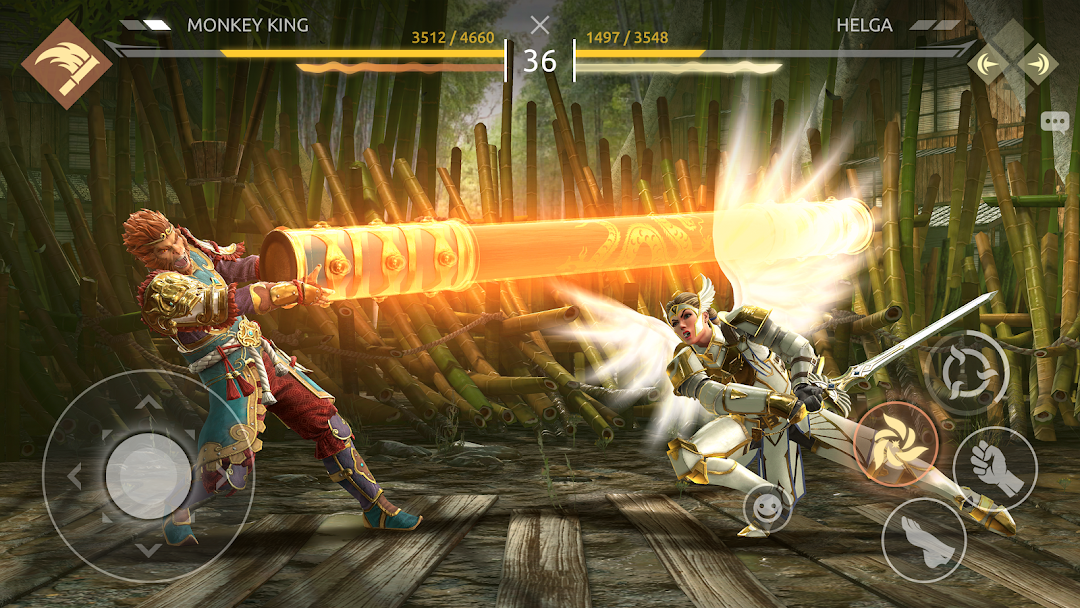 Shadow Fight 4: Arena mod apk screenshot 5