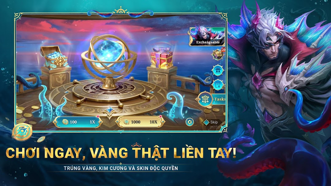 Mobile Legends: Bang Bang FT mod apk screenshot 1