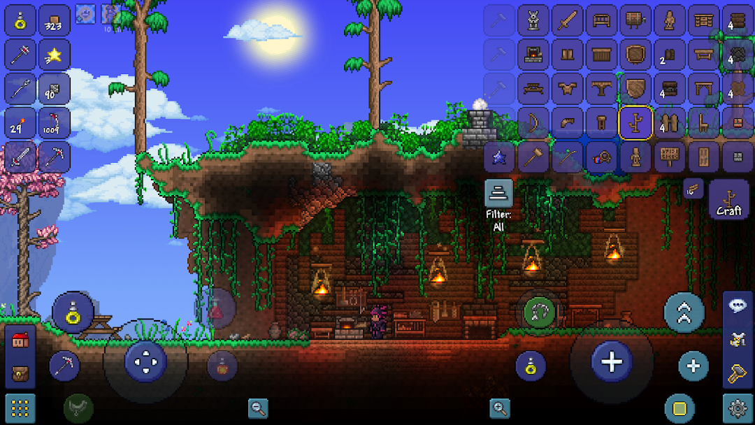 Terraria mod apk screenshot 8