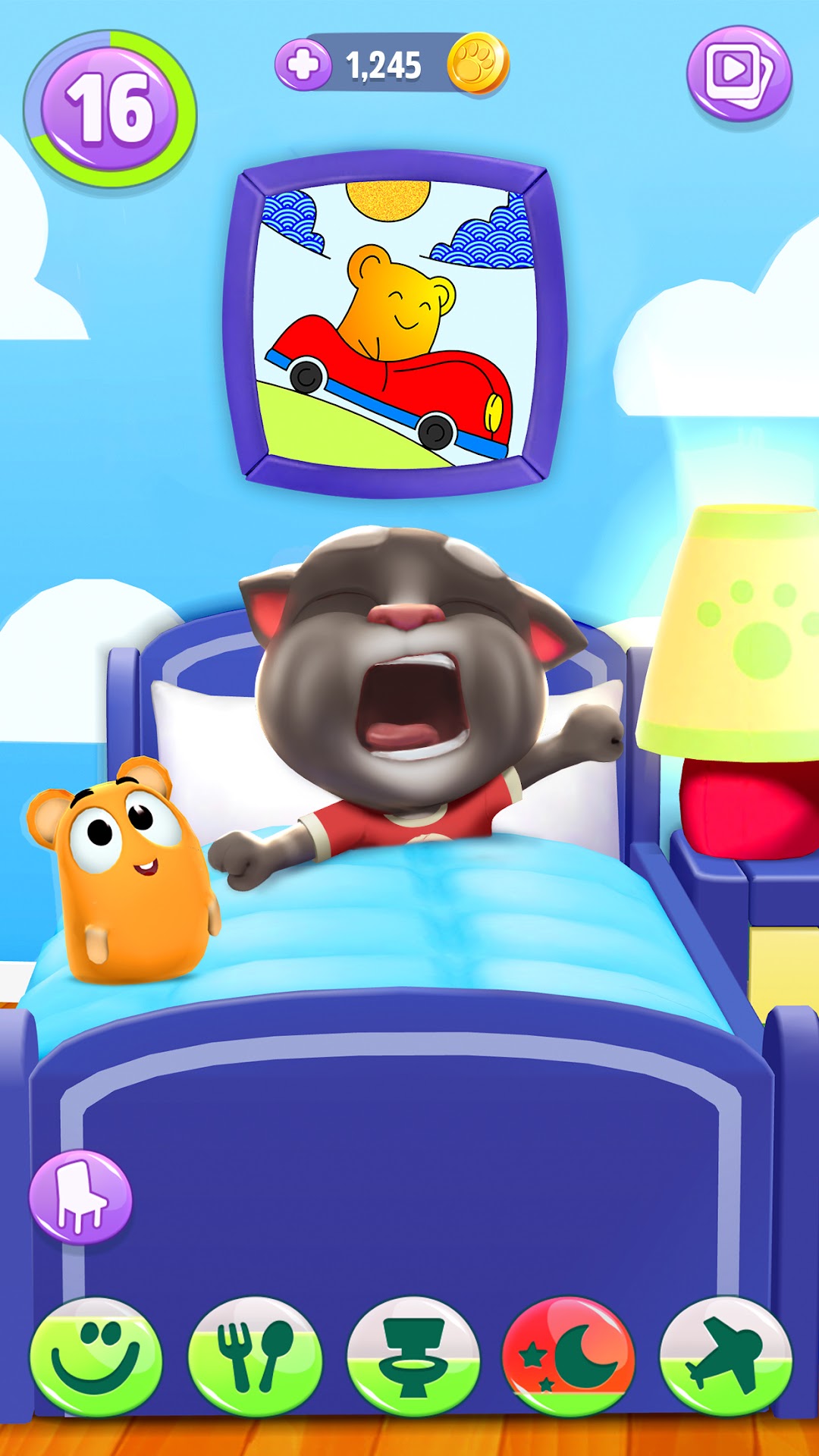 My Talking Tom 2: Pet Game mod apk screenshot 7