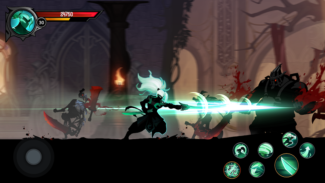 Shadow Knight: Ninja Game RPG mod apk screenshot 6