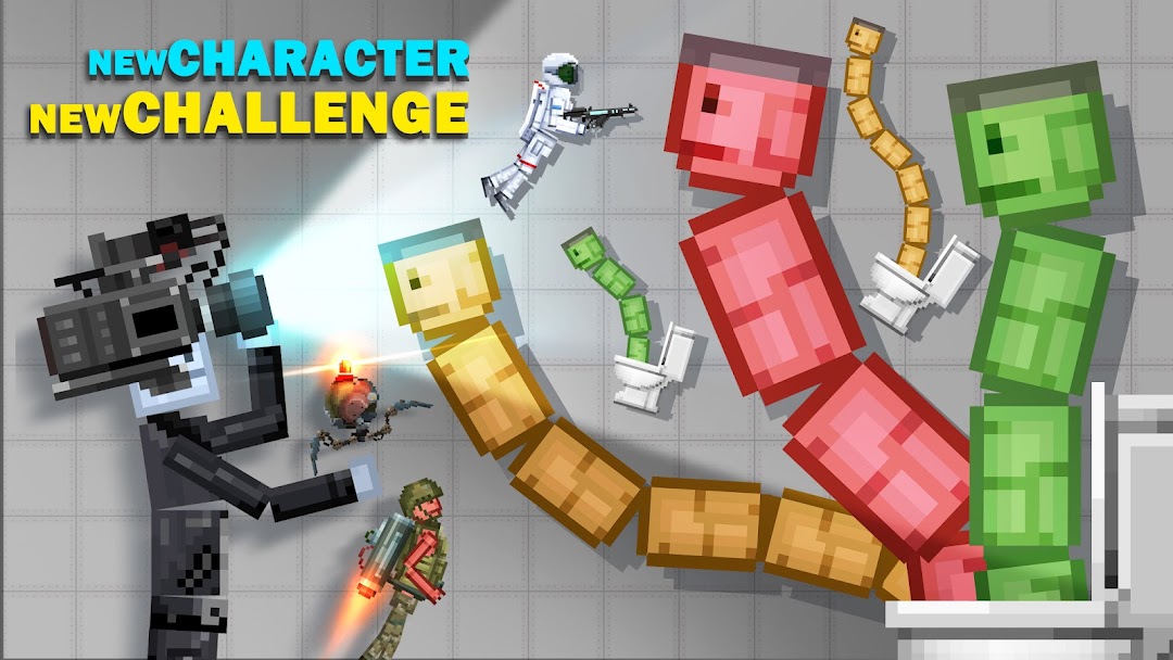 Ragdoll Playground mod apk screenshot 7