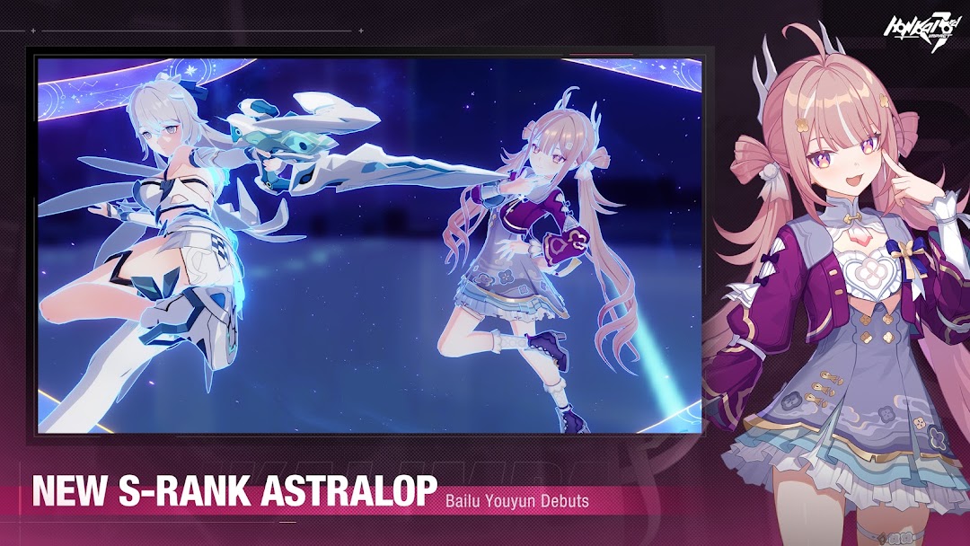 Honkai Impact 3rd mod apk screenshot 1