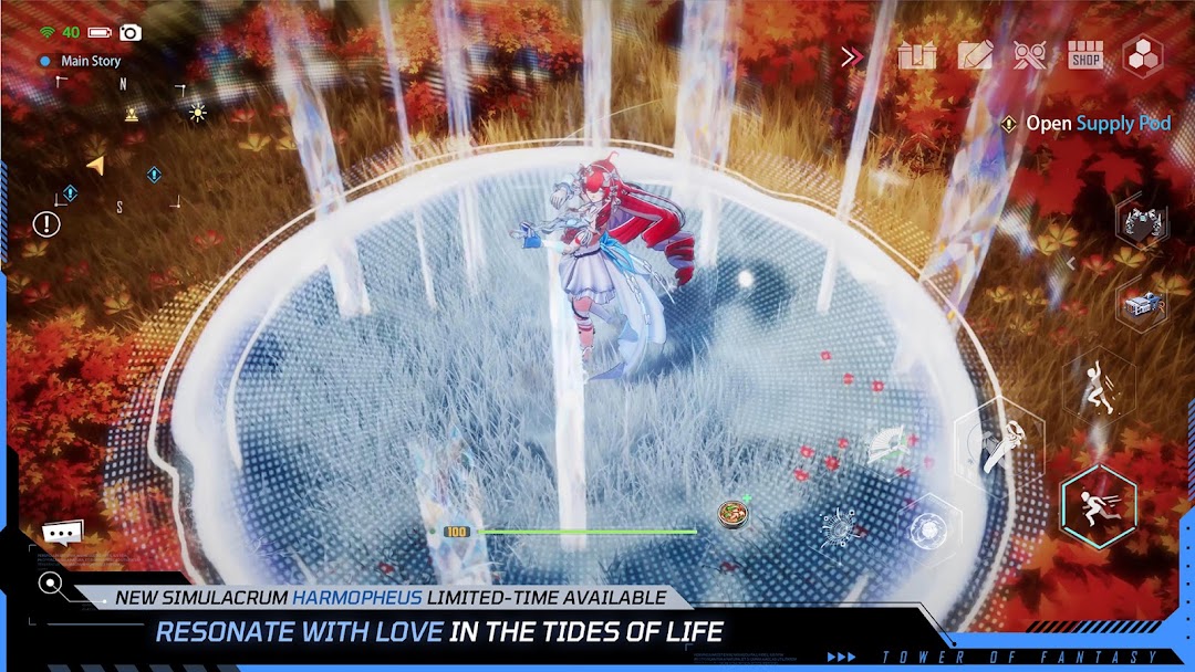 Tower of Fantasy mod apk screenshot 3