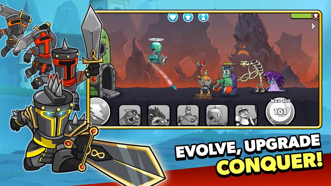 Tower Conquest: Tower Defense mod apk screenshot 4