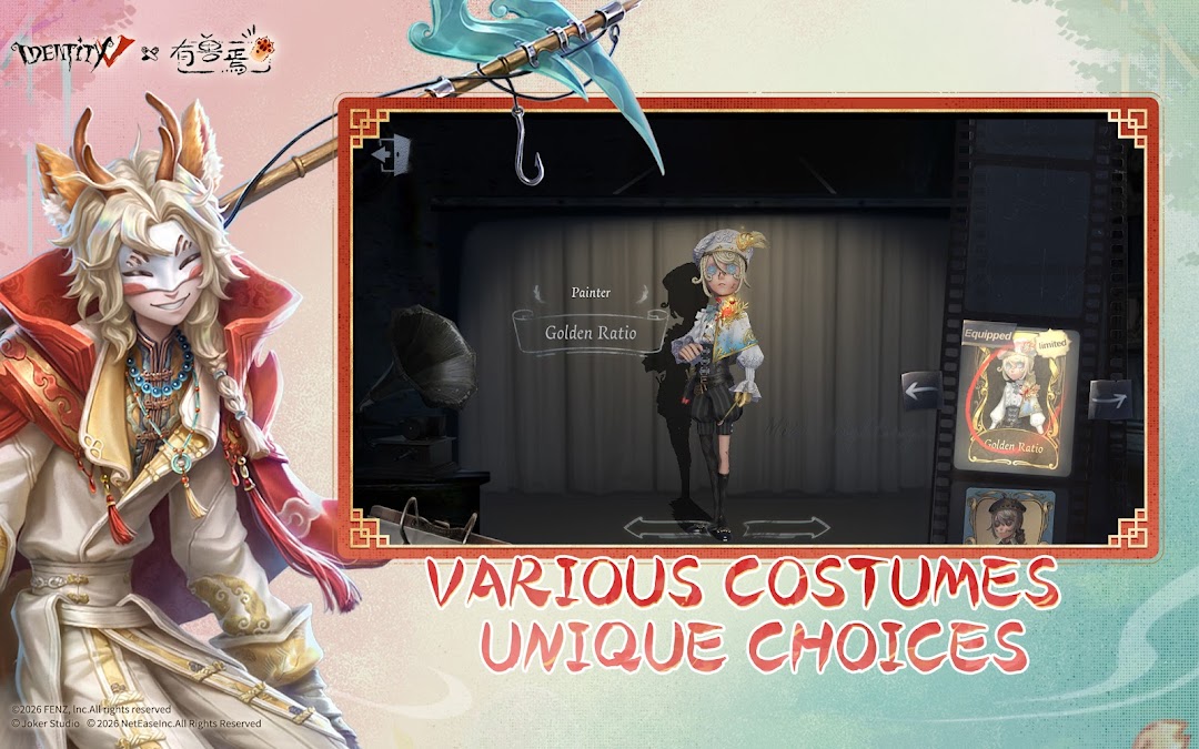 Identity V mod apk screenshot 3
