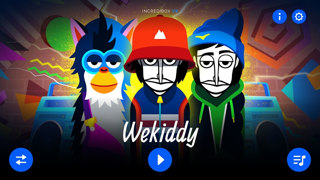 Incredibox mod apk screenshot 1