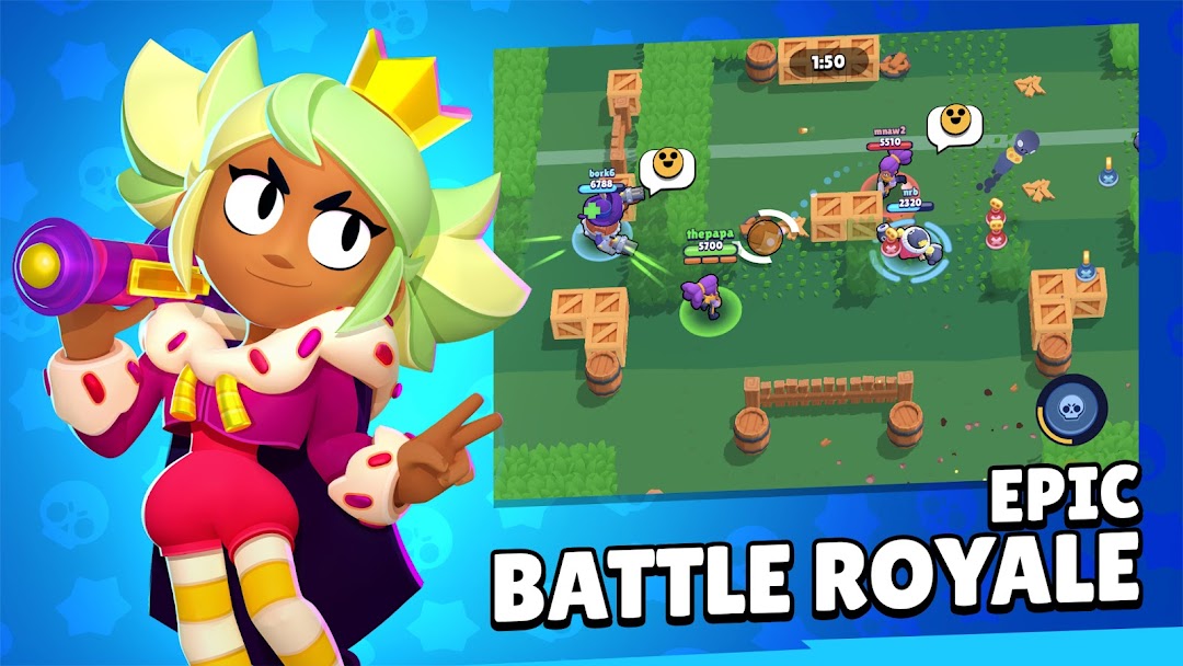 Brawl Stars mod apk screenshot 8