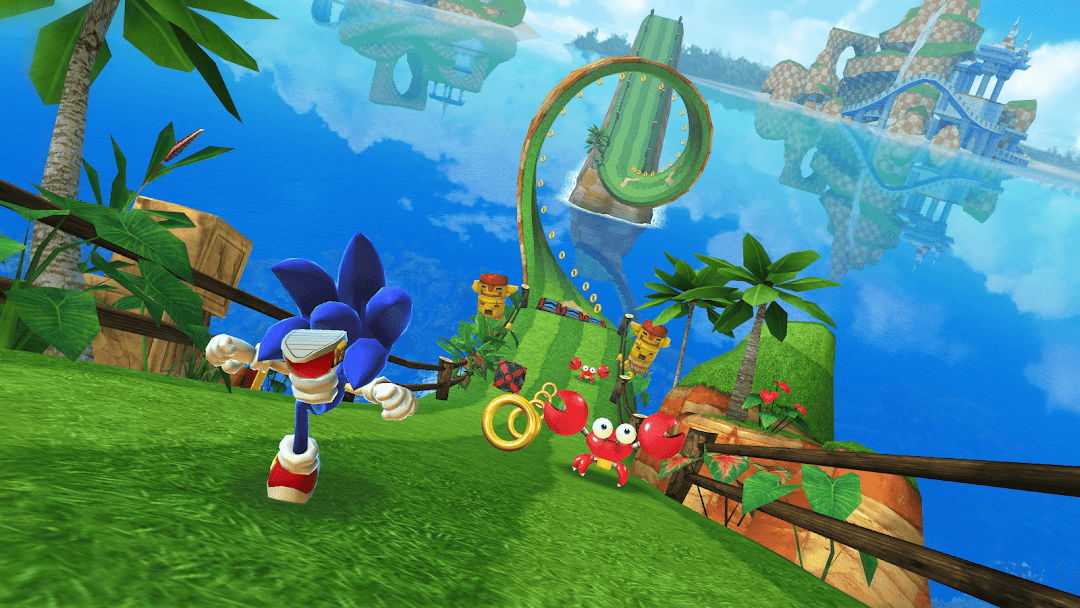 Sonic Dash Run mod apk screenshot 7