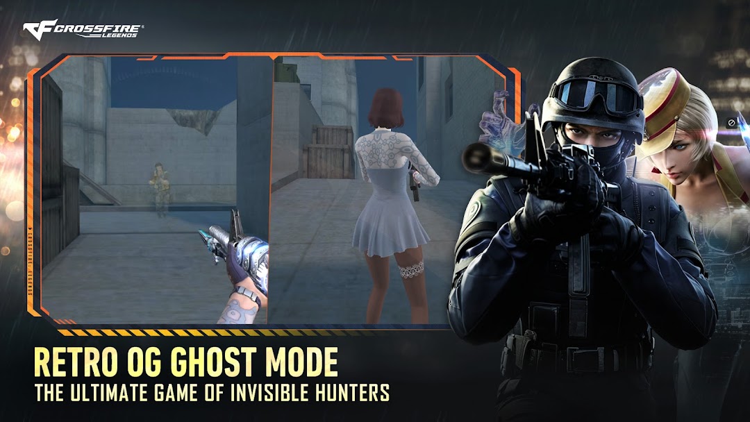 Crossfire: Legends mod apk screenshot 2