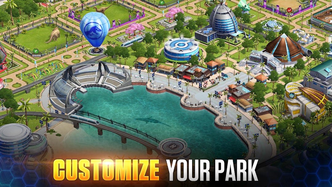 Jurassic World™: The Game mod apk screenshot 8