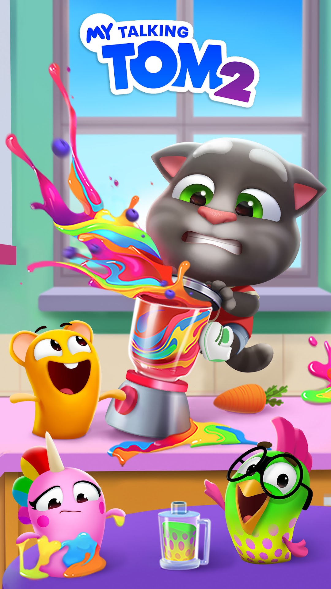 My Talking Tom 2: Pet Game mod apk screenshot 8