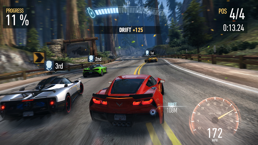 Need for Speed™ No Limits mod apk screenshot 7