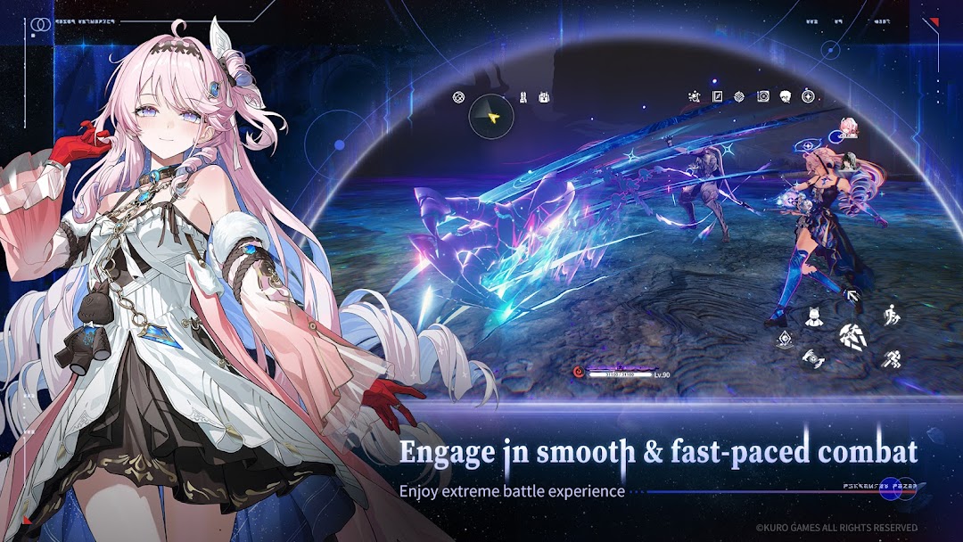 Wuthering Waves - 2nd Anniv. mod apk screenshot 3