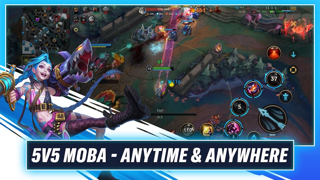 League of Legends: Wild Rift mod apk screenshot 2