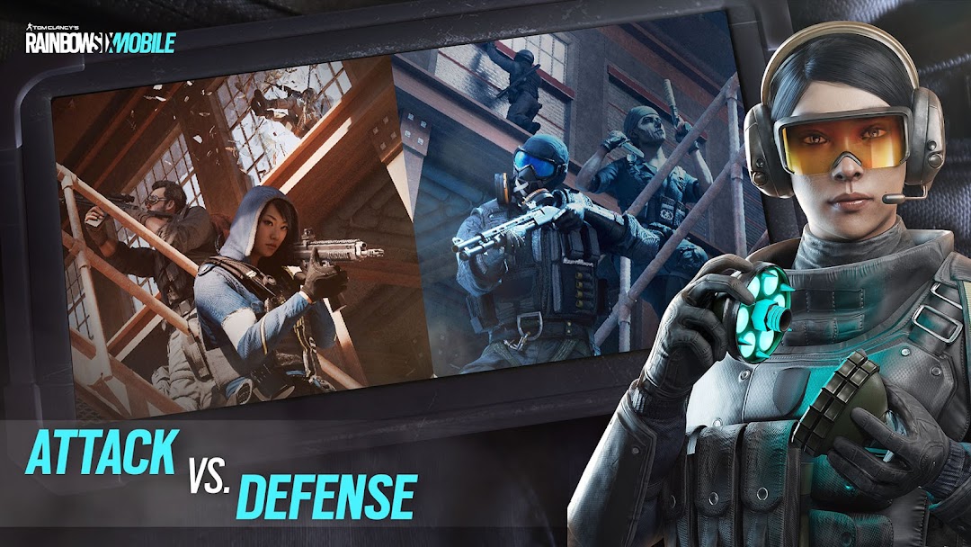 Rainbow Six Mobile mod apk screenshot 3