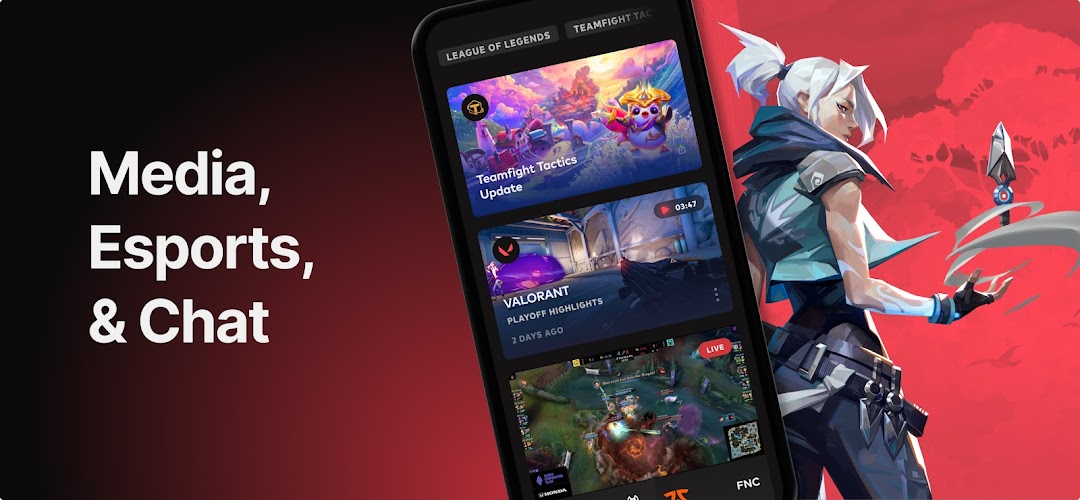 Riot Mobile mod apk screenshot 1