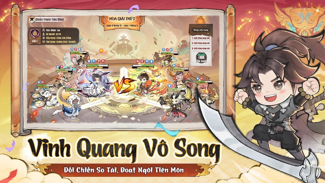 Ta Làm Tông Sư Trong Tiên Môn mod apk screenshot 6