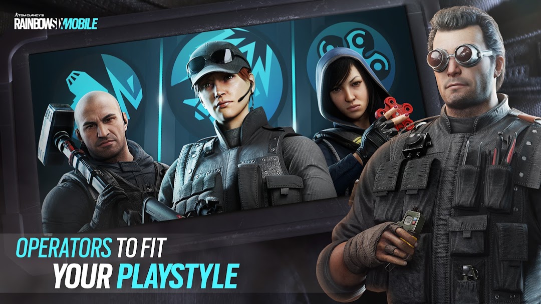 Rainbow Six Mobile mod apk screenshot 5