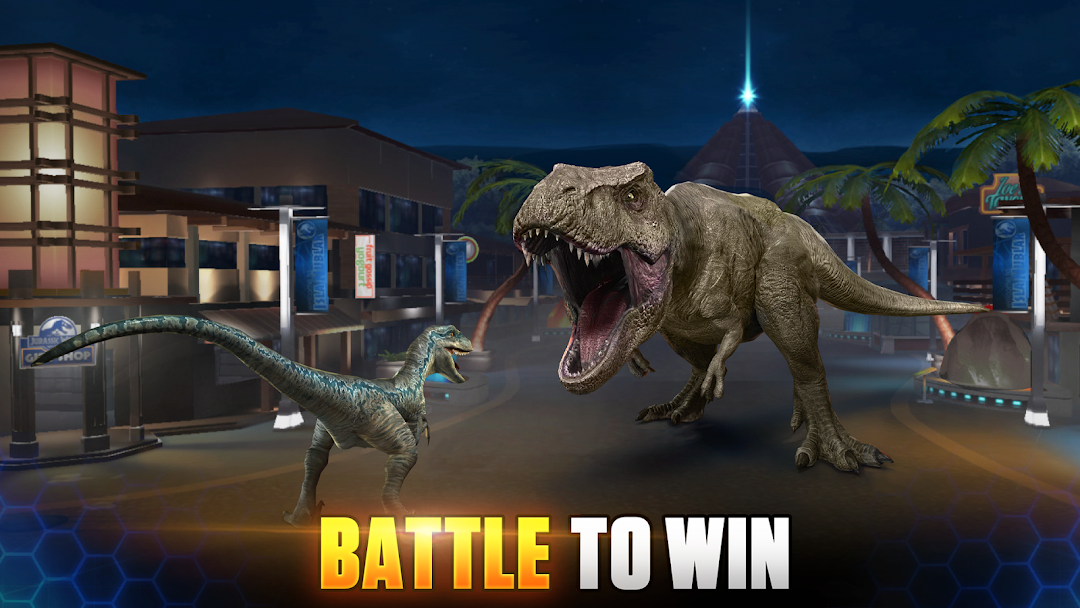 Jurassic World™: The Game mod apk screenshot 7
