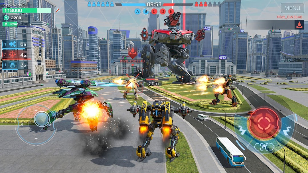 War Robots Multiplayer Battles mod apk screenshot 8