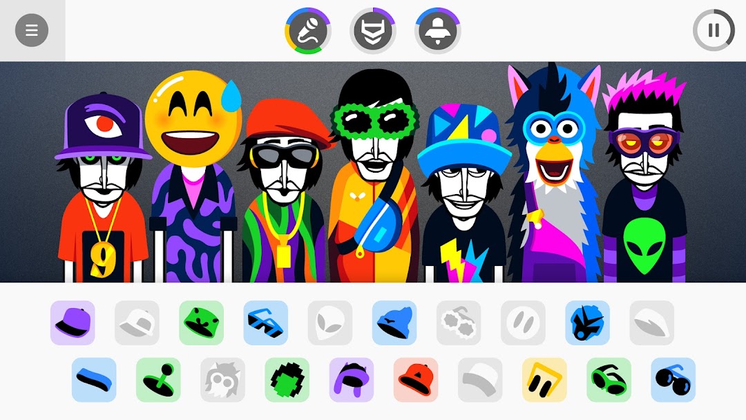 Incredibox mod apk screenshot 2