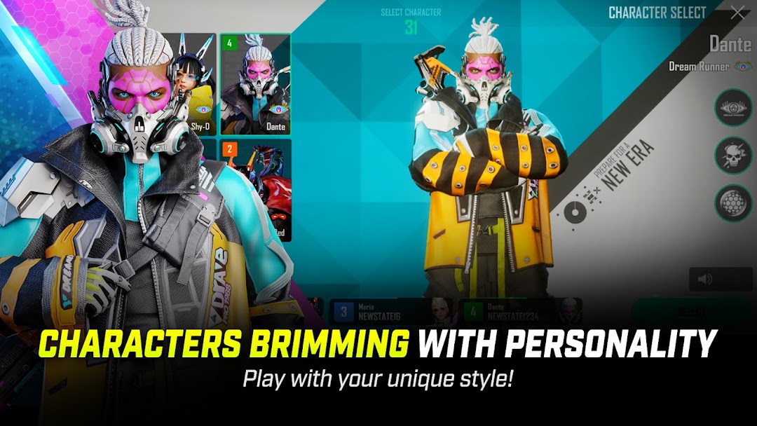 NEW STATE : NEW ERA OF BR mod apk screenshot 7