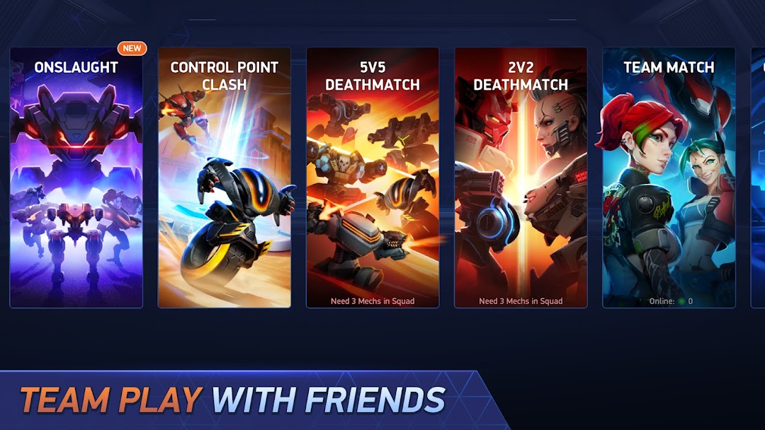 Mech Arena - Shooting Game mod apk screenshot 7