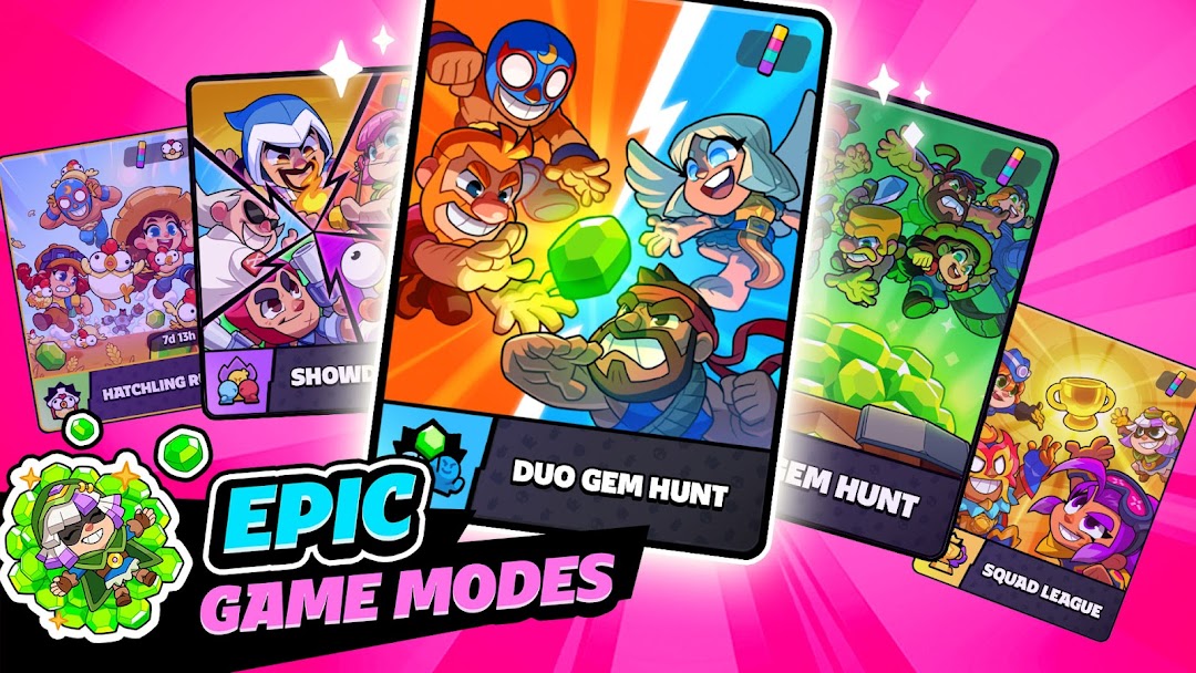 Squad Busters mod apk screenshot 5