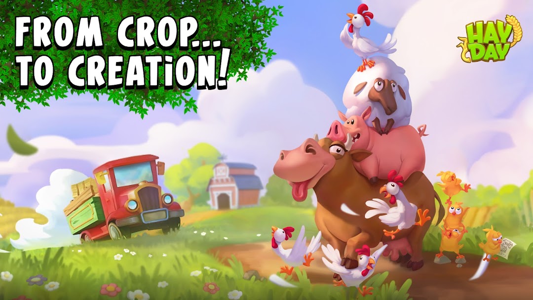 Hay Day mod apk screenshot 8