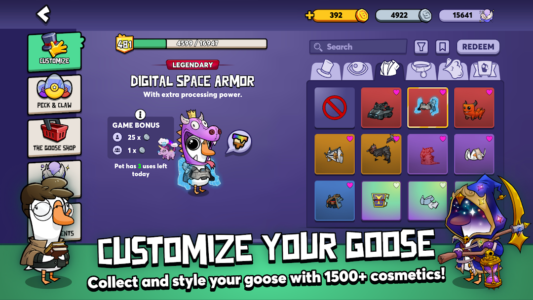 Goose Goose Duck mod apk screenshot 7