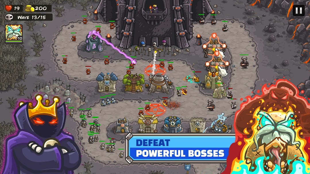 Kingdom Rush Tower Defense TD mod apk screenshot 7