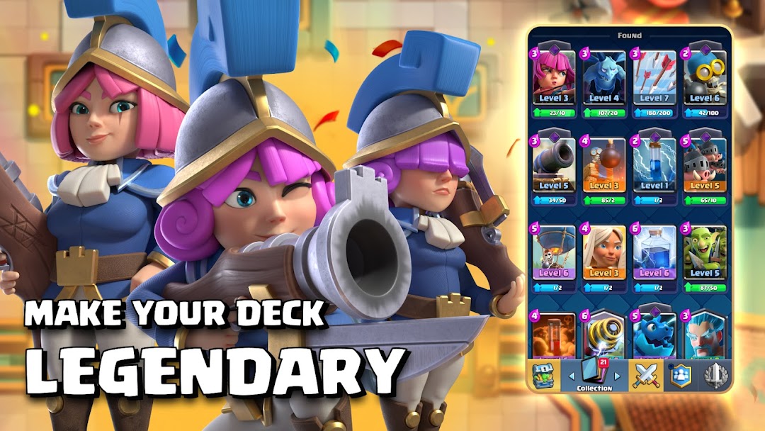Clash Royale mod apk screenshot 4