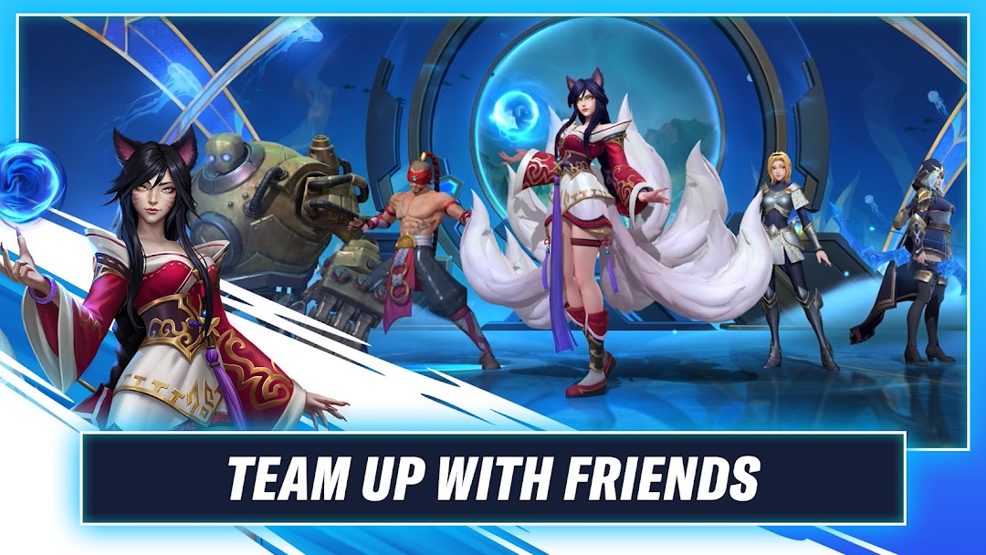 League of Legends: Wild Rift mod apk screenshot 4