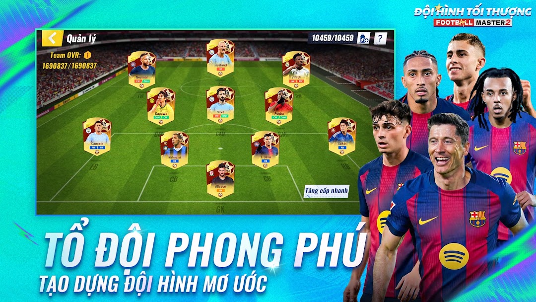 Đội Hình Tối Thượng mod apk screenshot 5