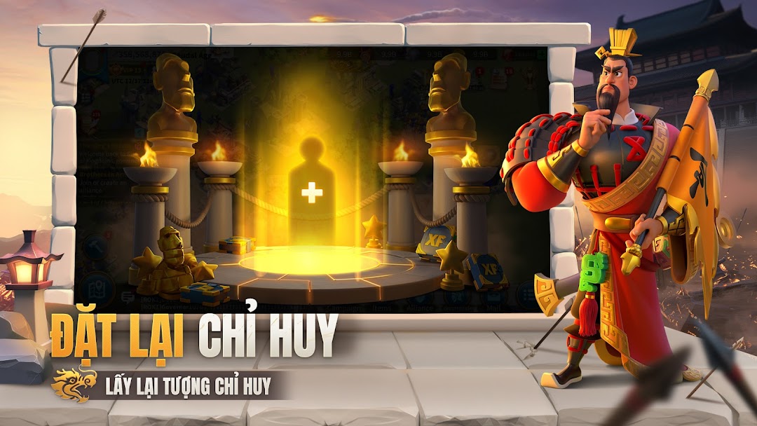 Rise of Kingdoms - Gamota mod apk screenshot 1