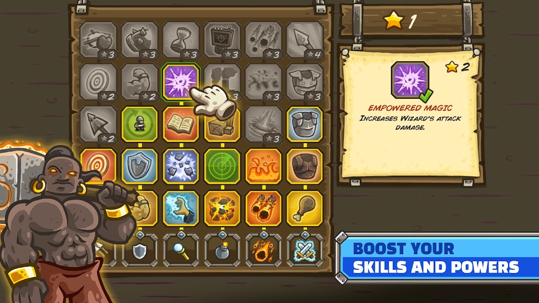 Kingdom Rush Tower Defense TD mod apk screenshot 6